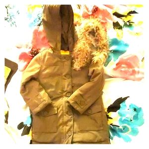 Girls hooded coat